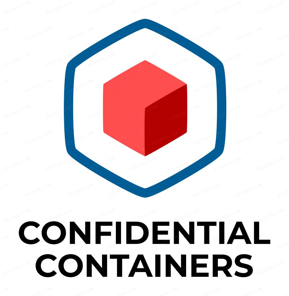 Confidential Containers Logo PNG with transparent background