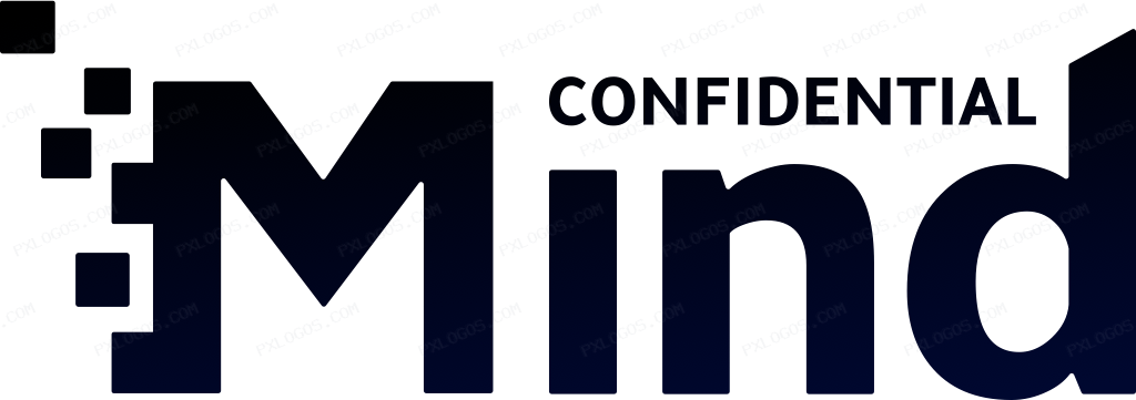 Confidentialmind Logo PNG with transparent background