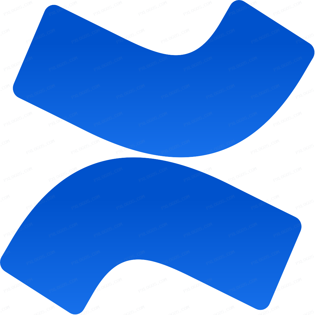 Confluence Logo PNG with transparent background