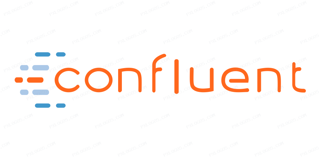 Confluentio Wordmark Logo PNG with transparent background