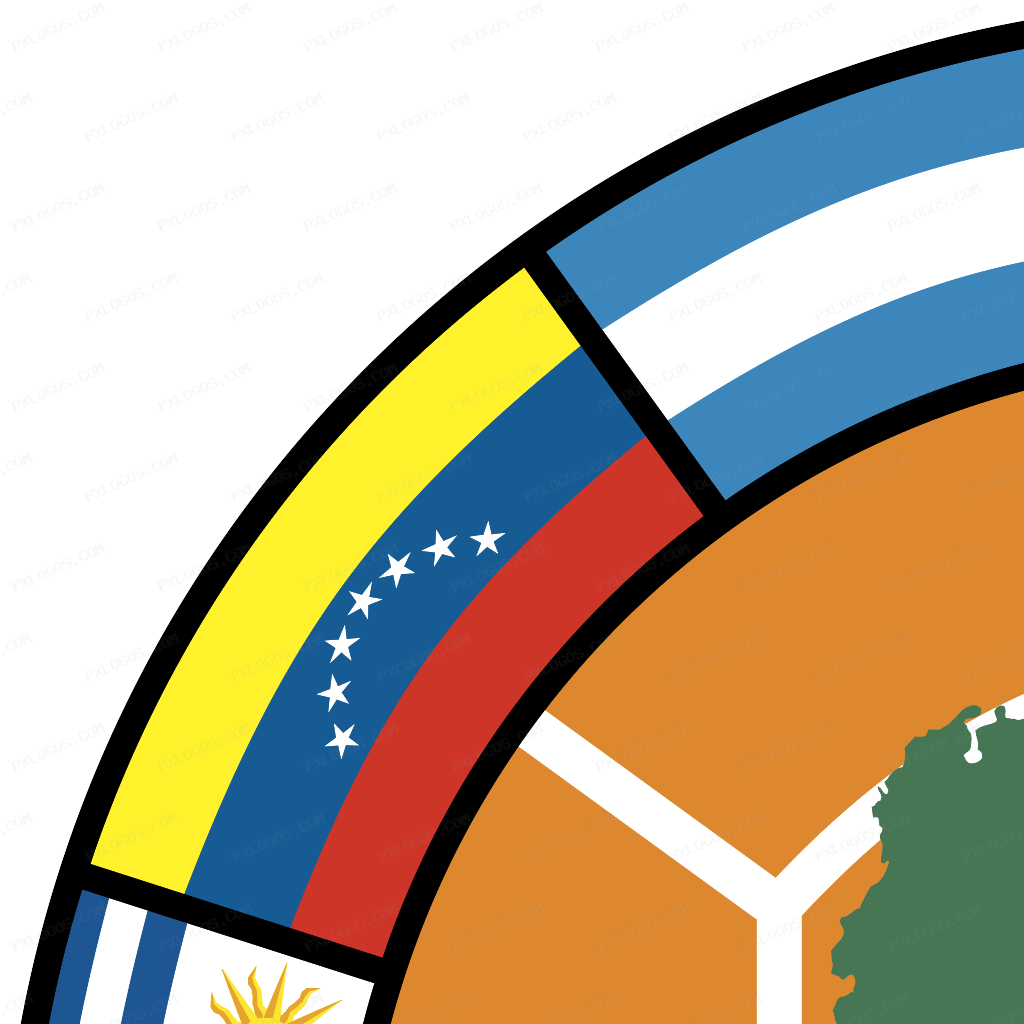 Conmebol Logo PNG with transparent background