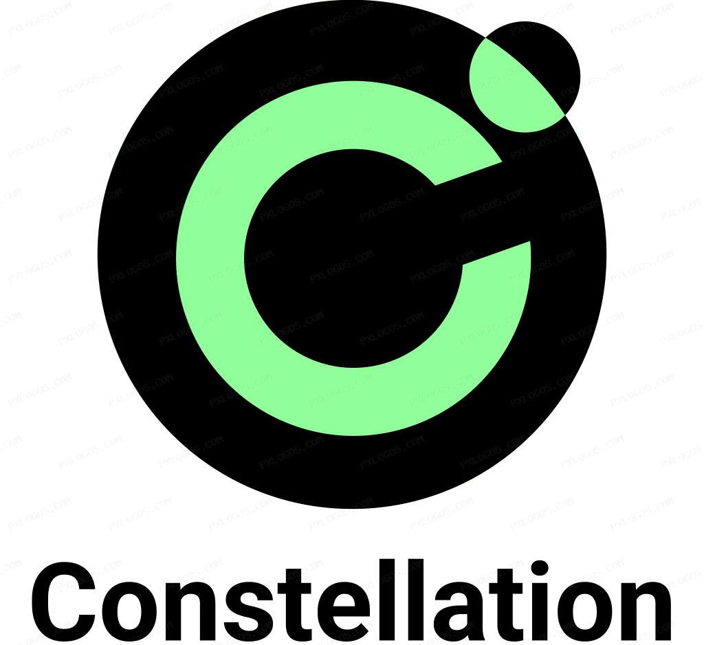 Constellation Logo PNG with transparent background
