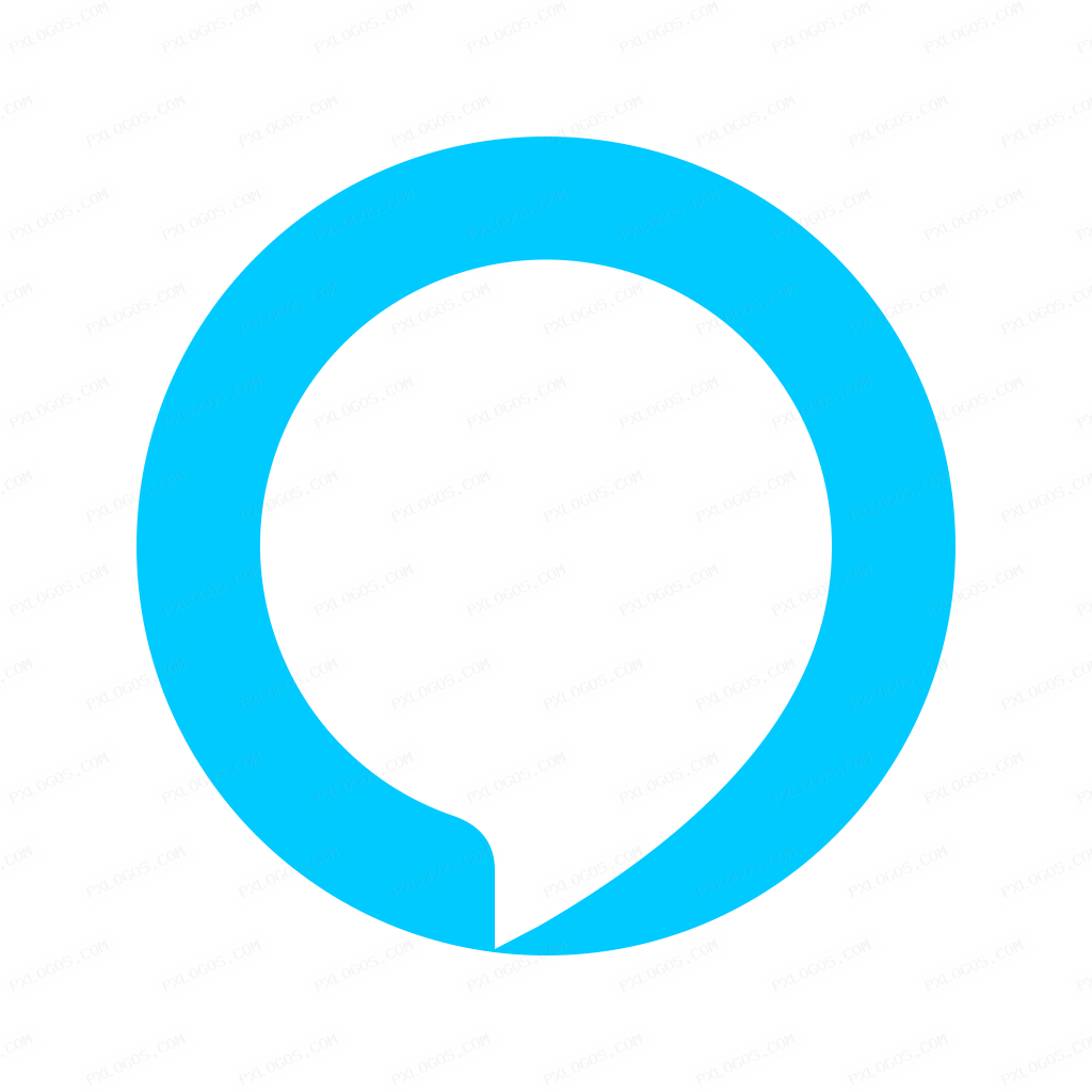 Amazon Alexa Logo PNG with transparent background