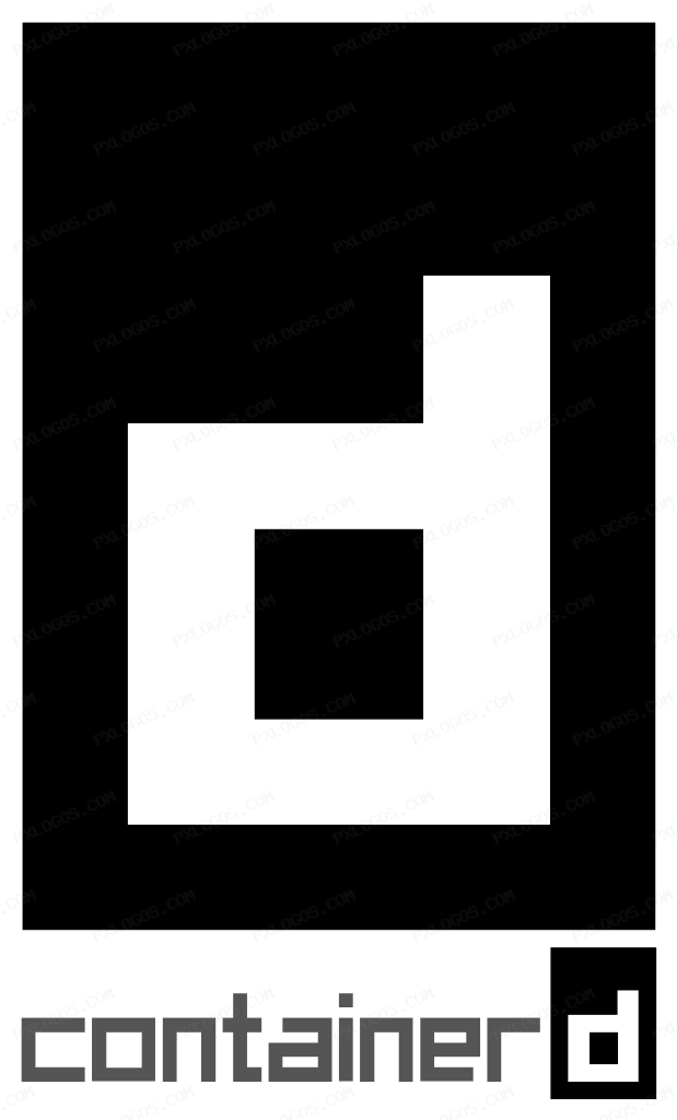 Containerd Logo PNG with transparent background