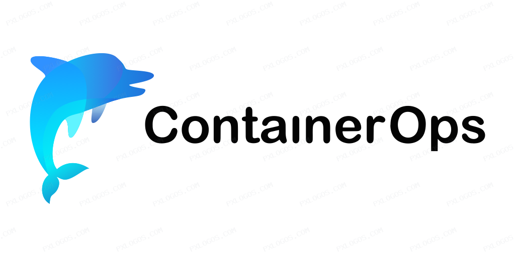 Containerops Wordmark Logo PNG with transparent background