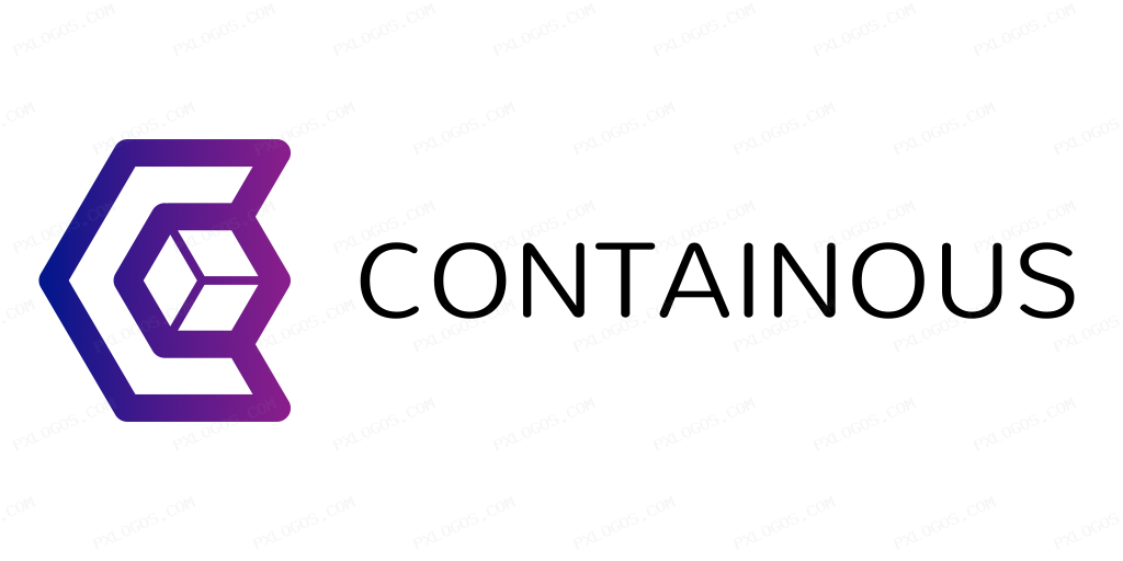 Containous Wordmark Logo PNG with transparent background