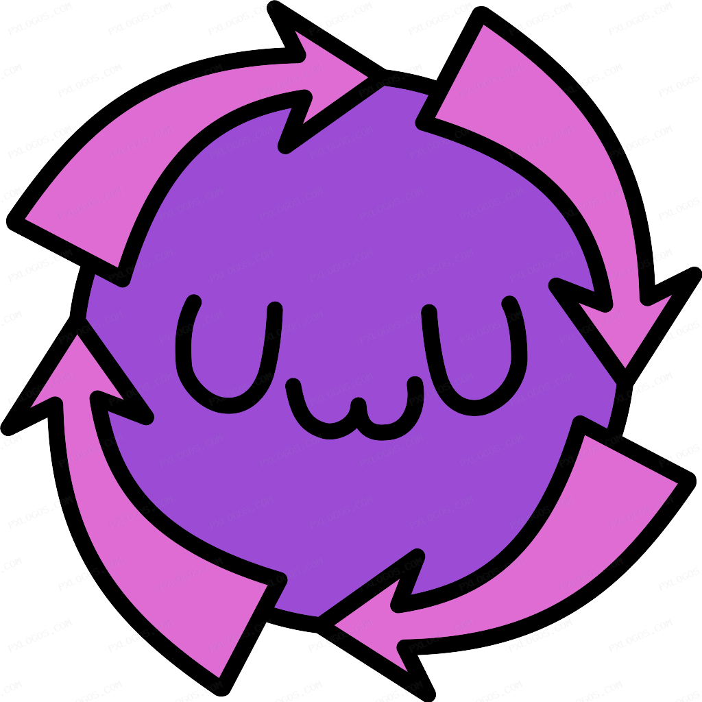 Continuwuity Logo PNG with transparent background