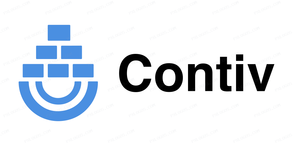 Contiv Wordmark Logo PNG with transparent background