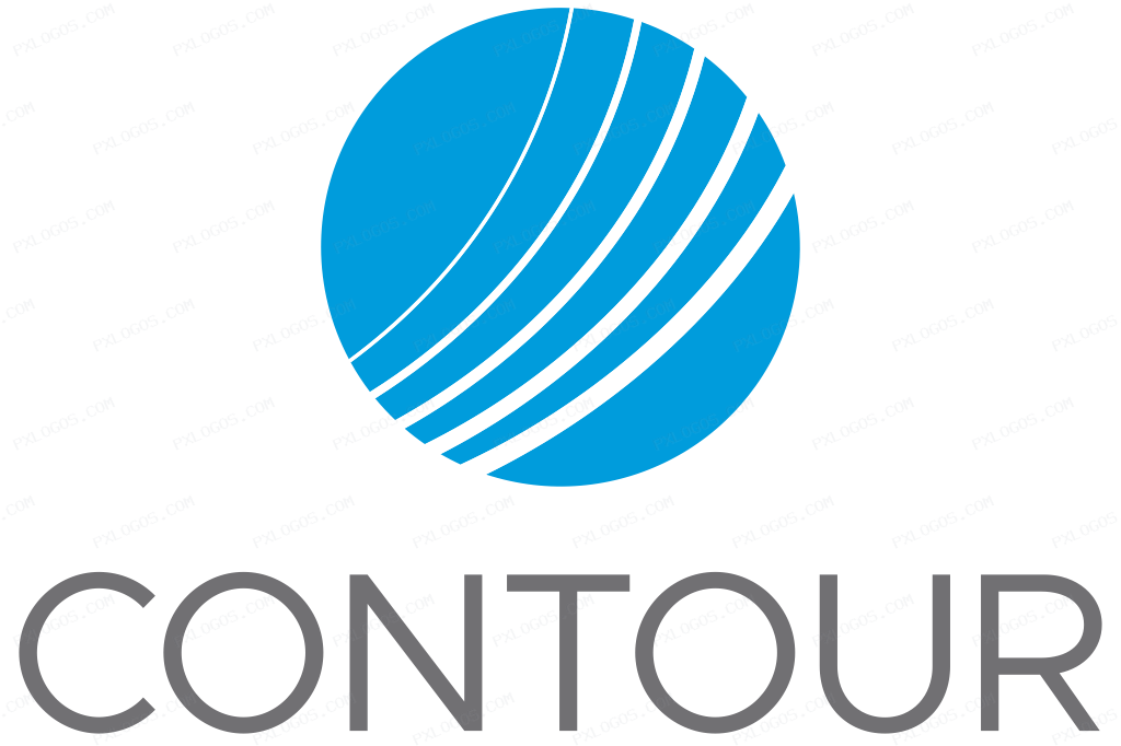 Contour Logo PNG with transparent background