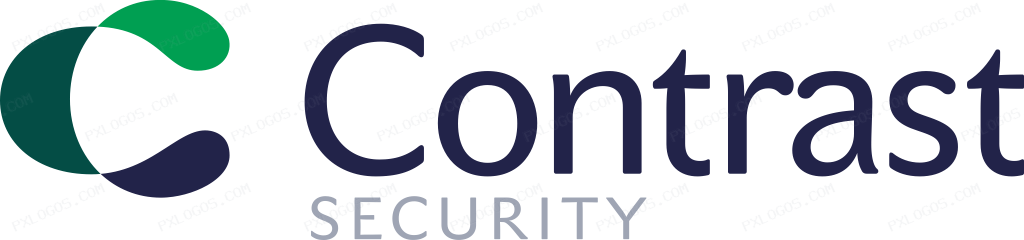 Contrast Security Logo PNG with transparent background