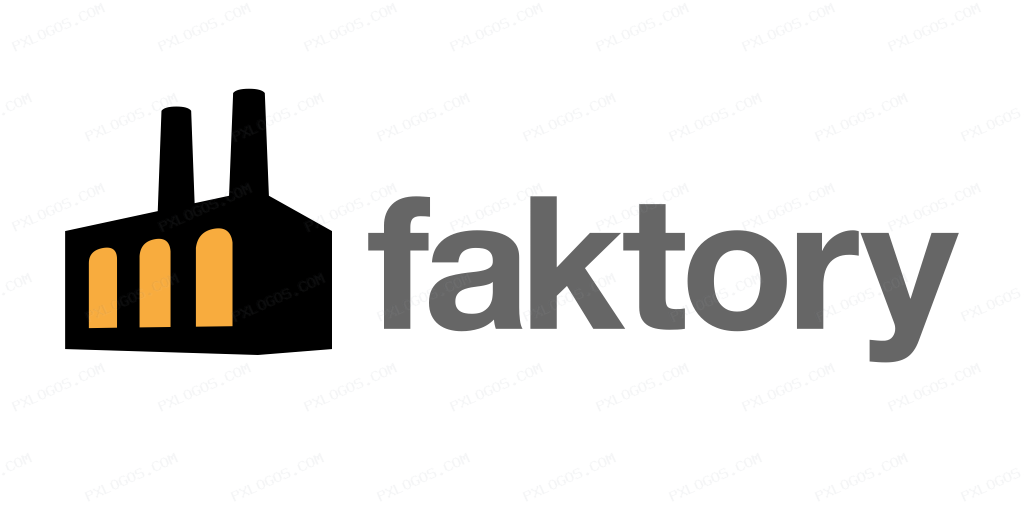 Contribsys Faktory Wordmark Logo PNG with transparent background