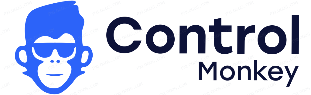 Controlmonkey Logo PNG with transparent background