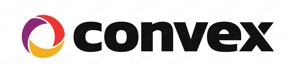 Convex Wordmark Logo PNG with transparent background