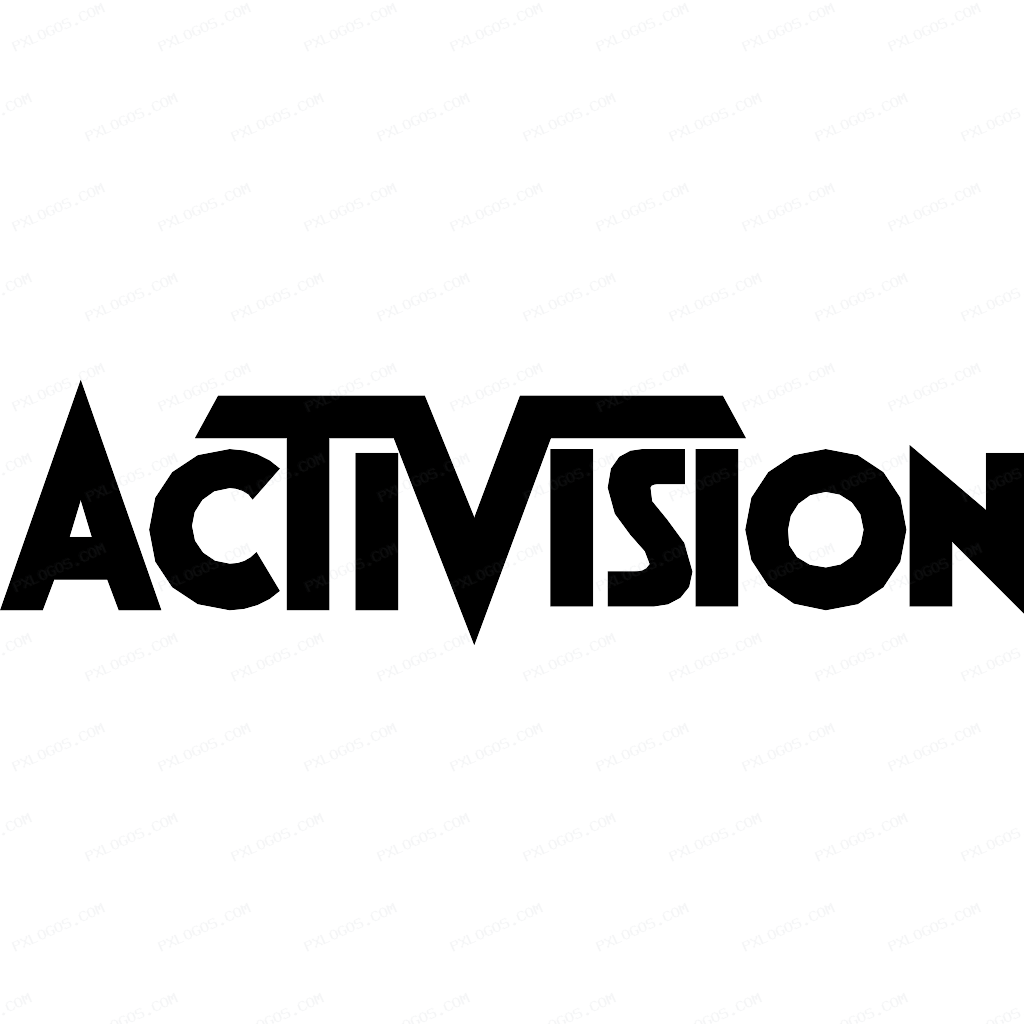 Activision Logo PNG with transparent background