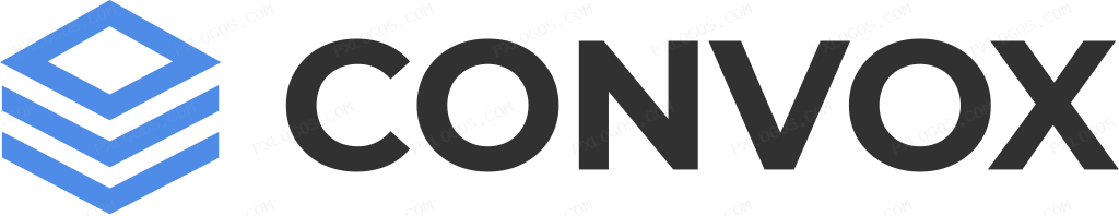 Convox Wordmark Logo PNG with transparent background