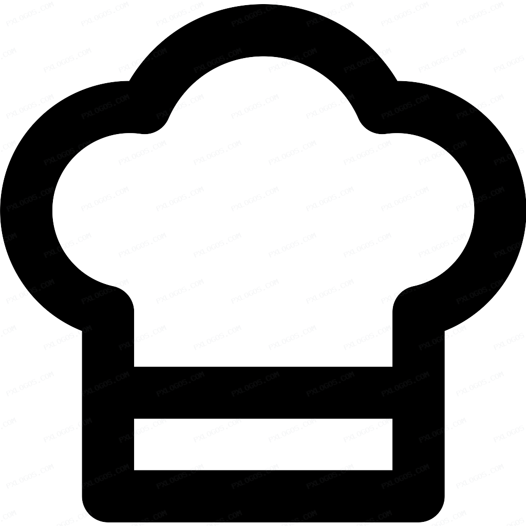 Cooklang Chef Logo PNG with transparent background
