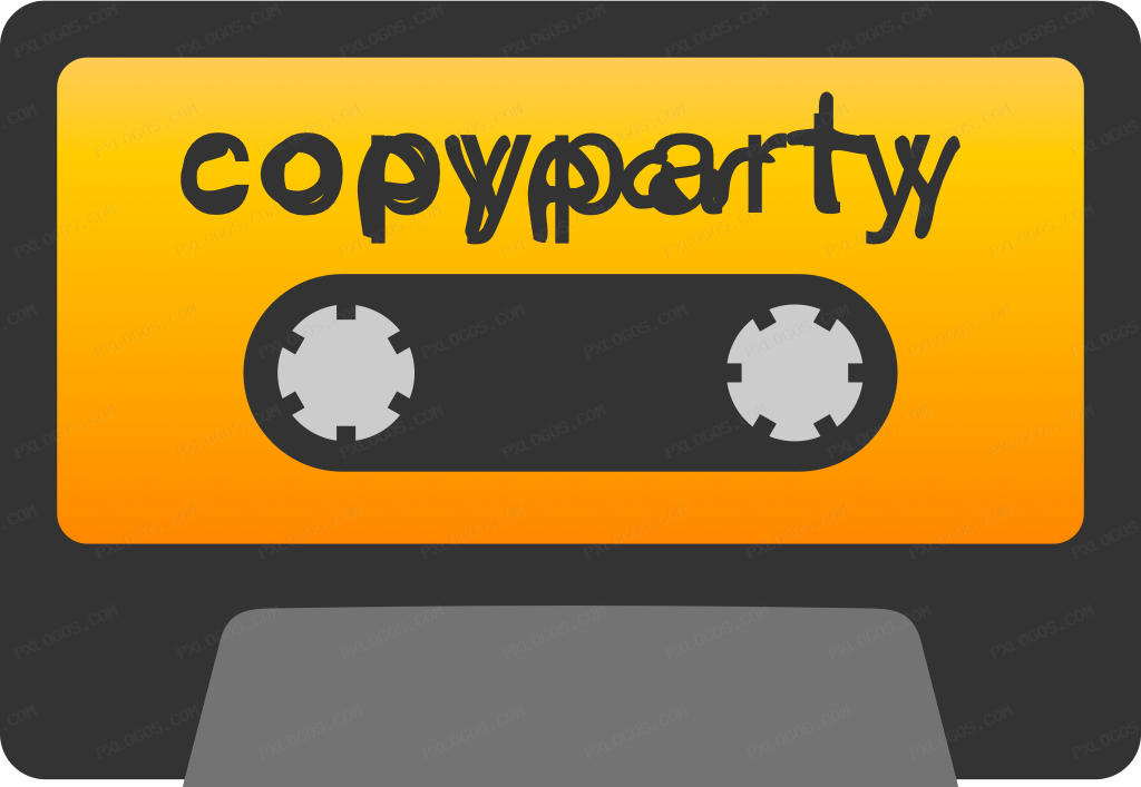 Copyparty Logo PNG with transparent background