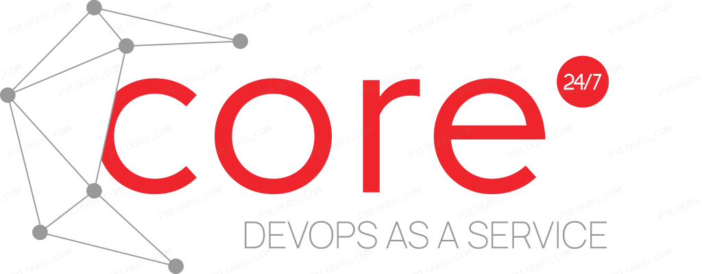 Core247 Logo PNG with transparent background