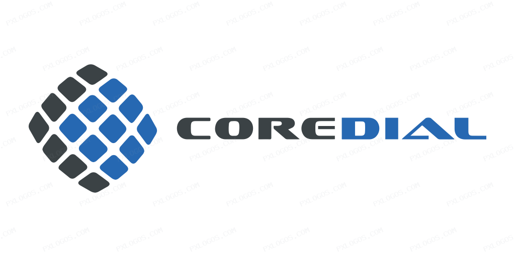 Coredial Wordmark Logo PNG with transparent background