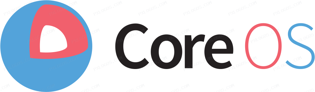 Coreos Wordmark Logo PNG with transparent background