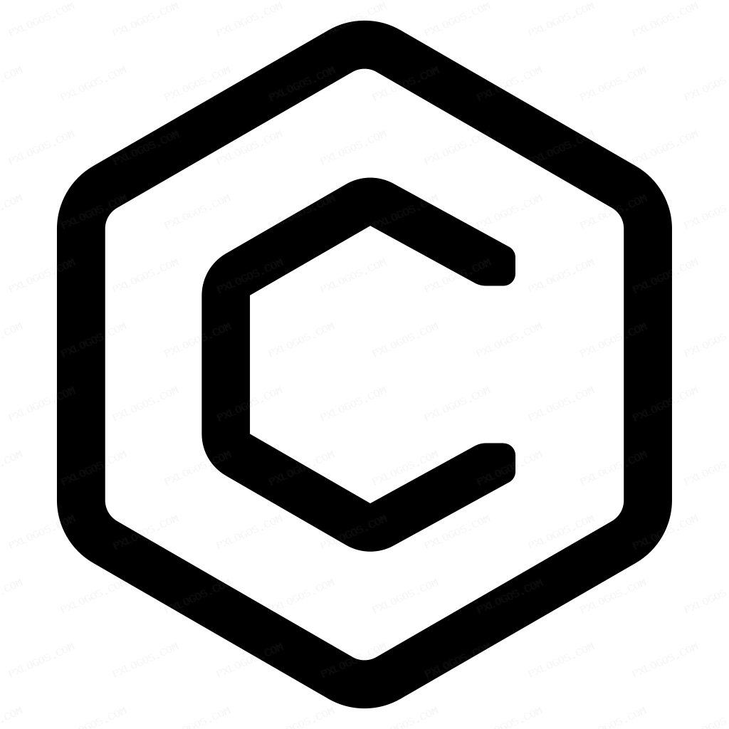 Coreui C Logo PNG with transparent background