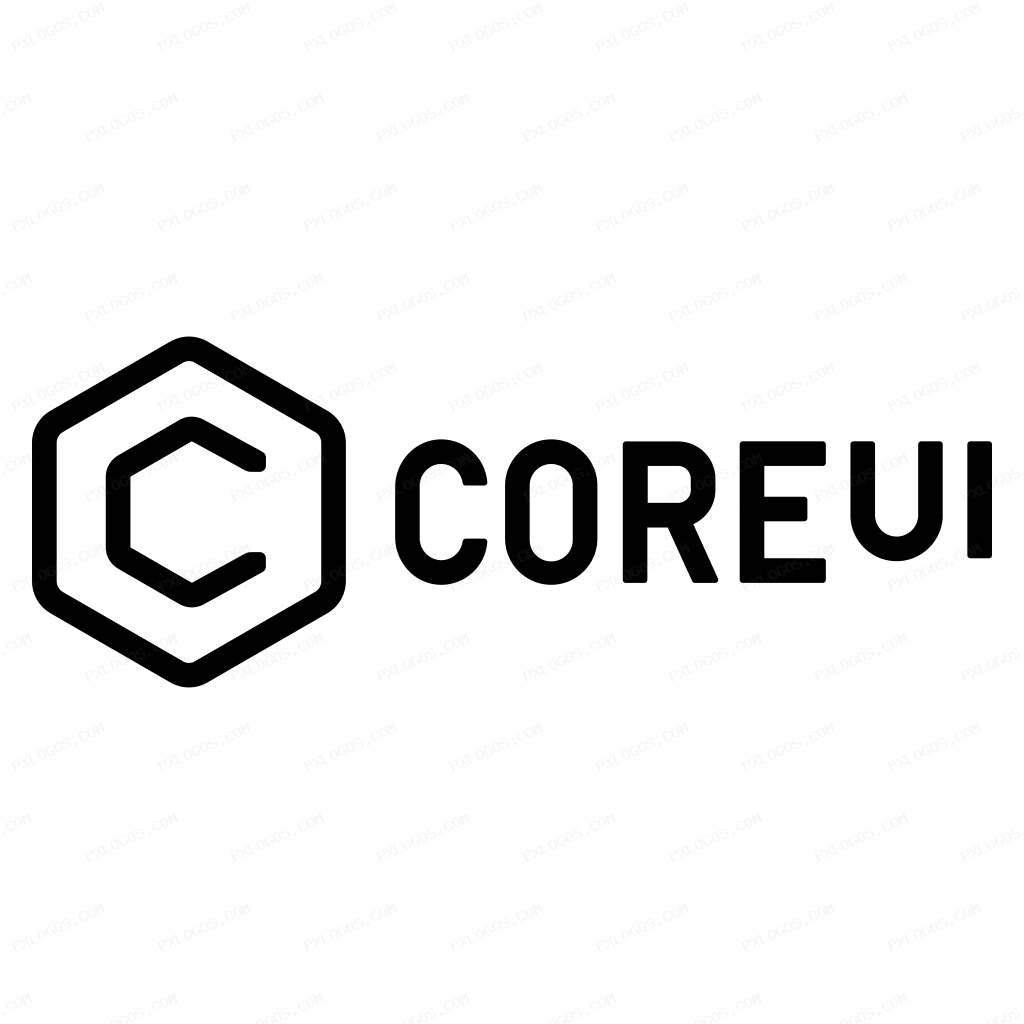 Coreui Logo PNG with transparent background
