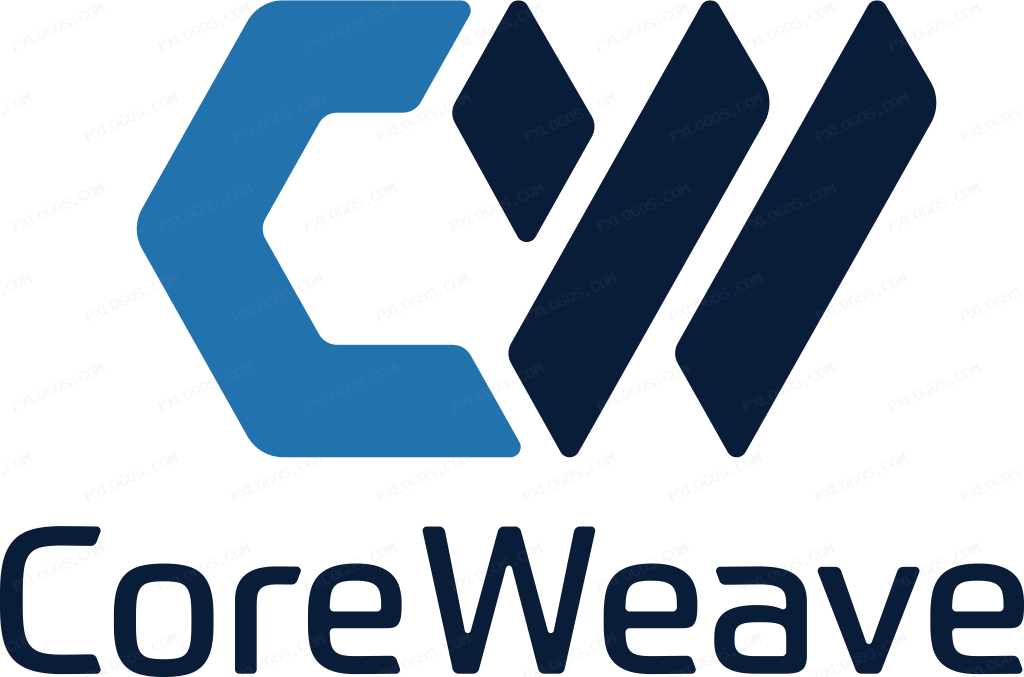 Coreweave Logo PNG with transparent background