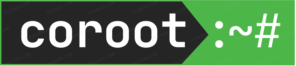 Coroot Logo PNG with transparent background