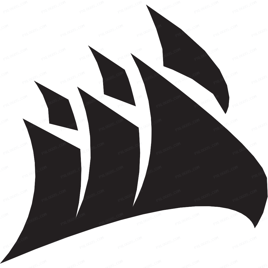 Corsair Logo PNG with transparent background