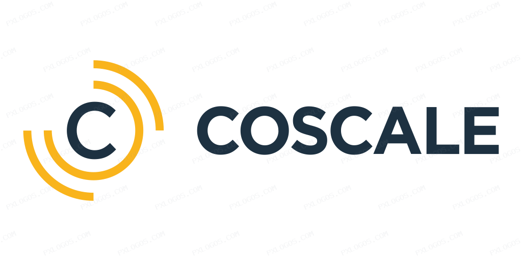 Coscale Wordmark Logo PNG with transparent background