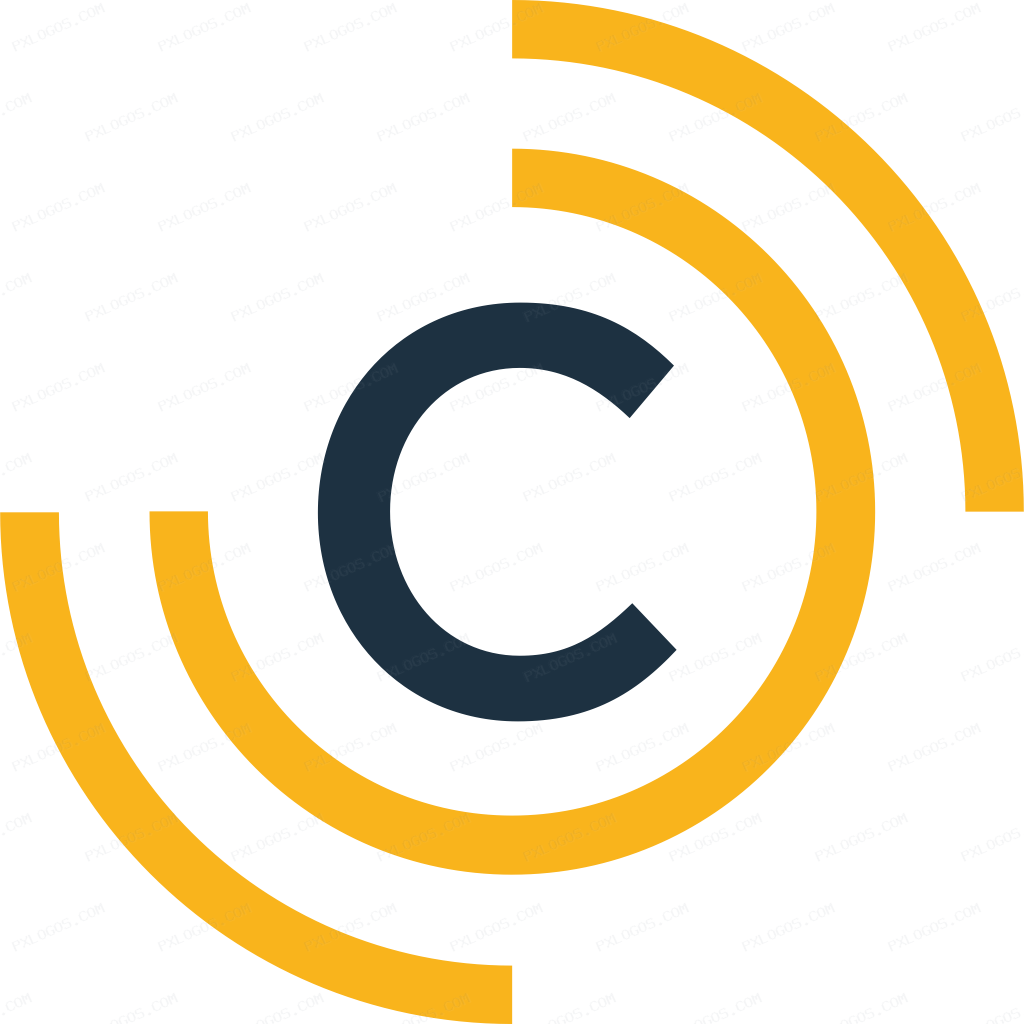 Coscale Logo PNG with transparent background