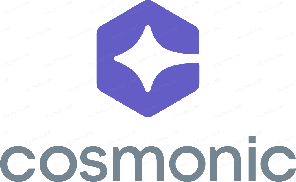 Cosmonic Logo PNG with transparent background
