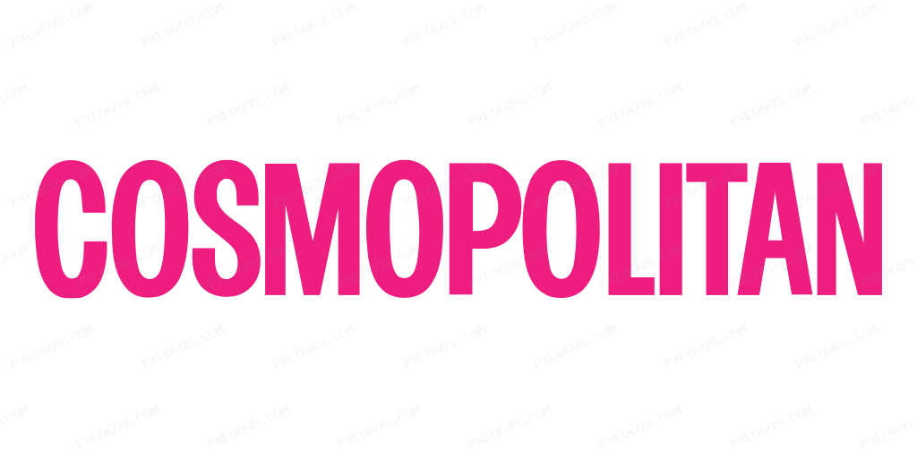 Cosmopolitan Wordmark Logo PNG with transparent background