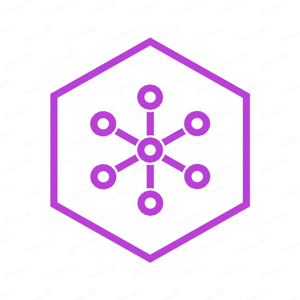 Cosmos Hub Logo PNG with transparent background