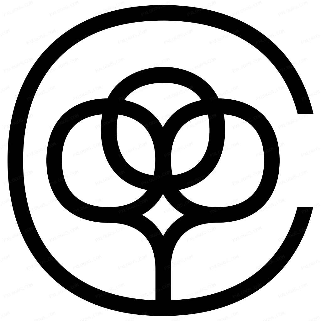 Cotton Bureau Logo PNG with transparent background
