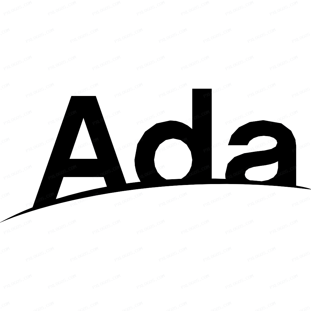 Ada Logo PNG with transparent background