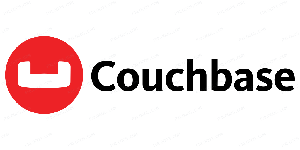 Couchbase Wordmark Logo PNG with transparent background