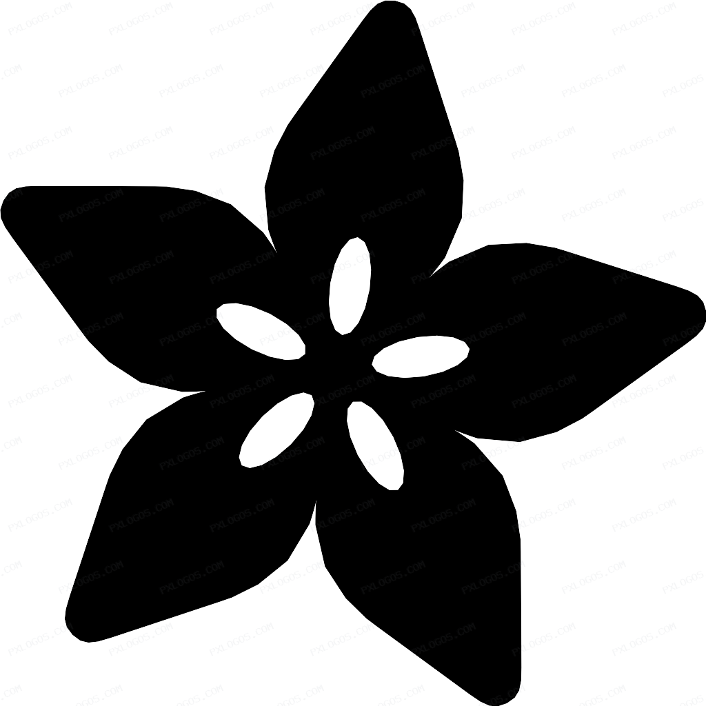 Adafruit Logo PNG with transparent background