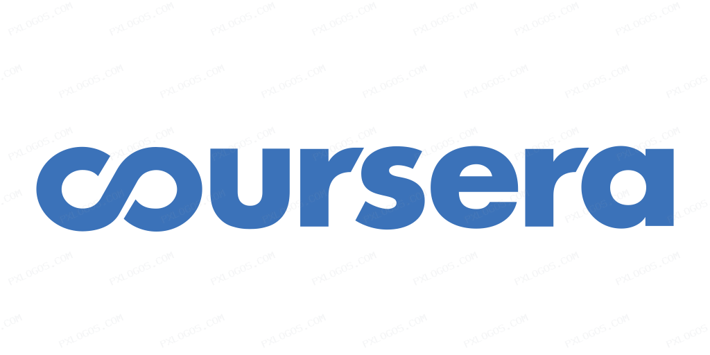 Coursera Wordmark Logo PNG with transparent background