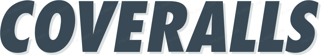 Coveralls Logo PNG with transparent background