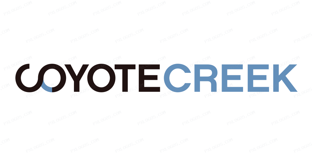 Coyotecrk Wordmark Logo PNG with transparent background