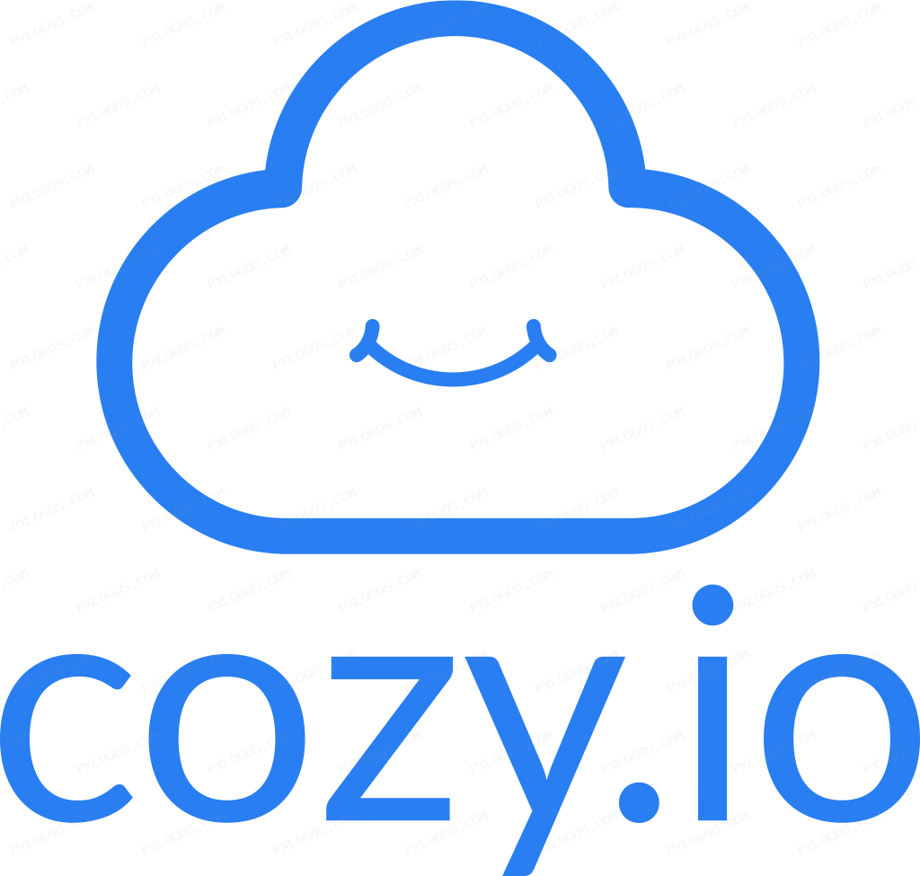 Cozy Logo PNG with transparent background