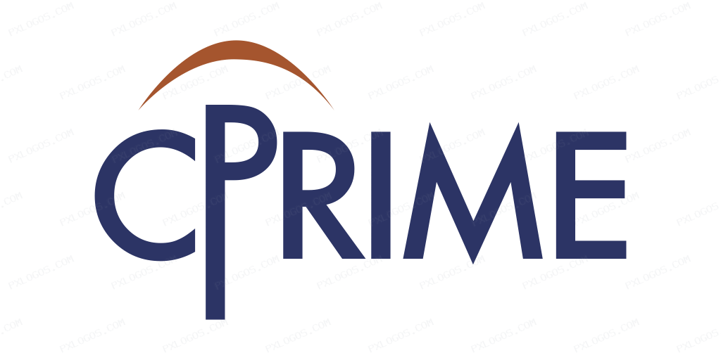 Cprime Wordmark Logo PNG with transparent background