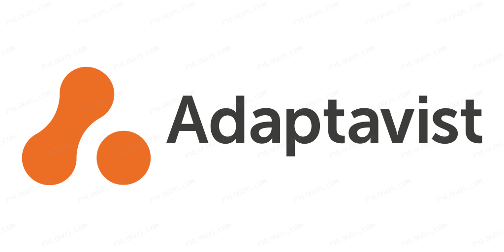 Adaptavist Wordmark Logo PNG with transparent background