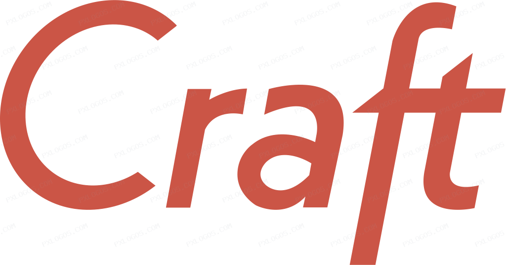 Craft Logo PNG with transparent background