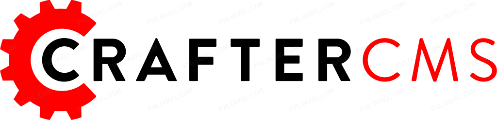 Crafter CMS Logo PNG with transparent background