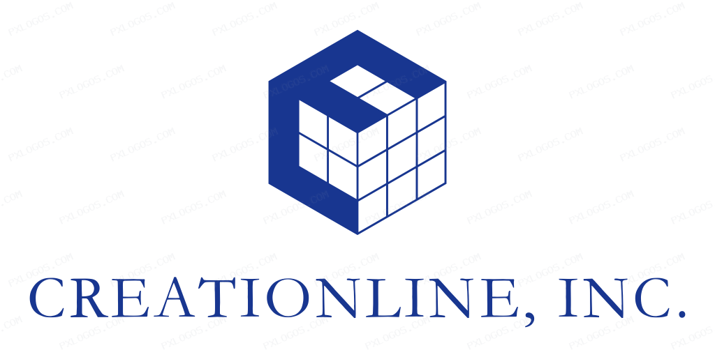 Creationline Wordmark Logo PNG with transparent background