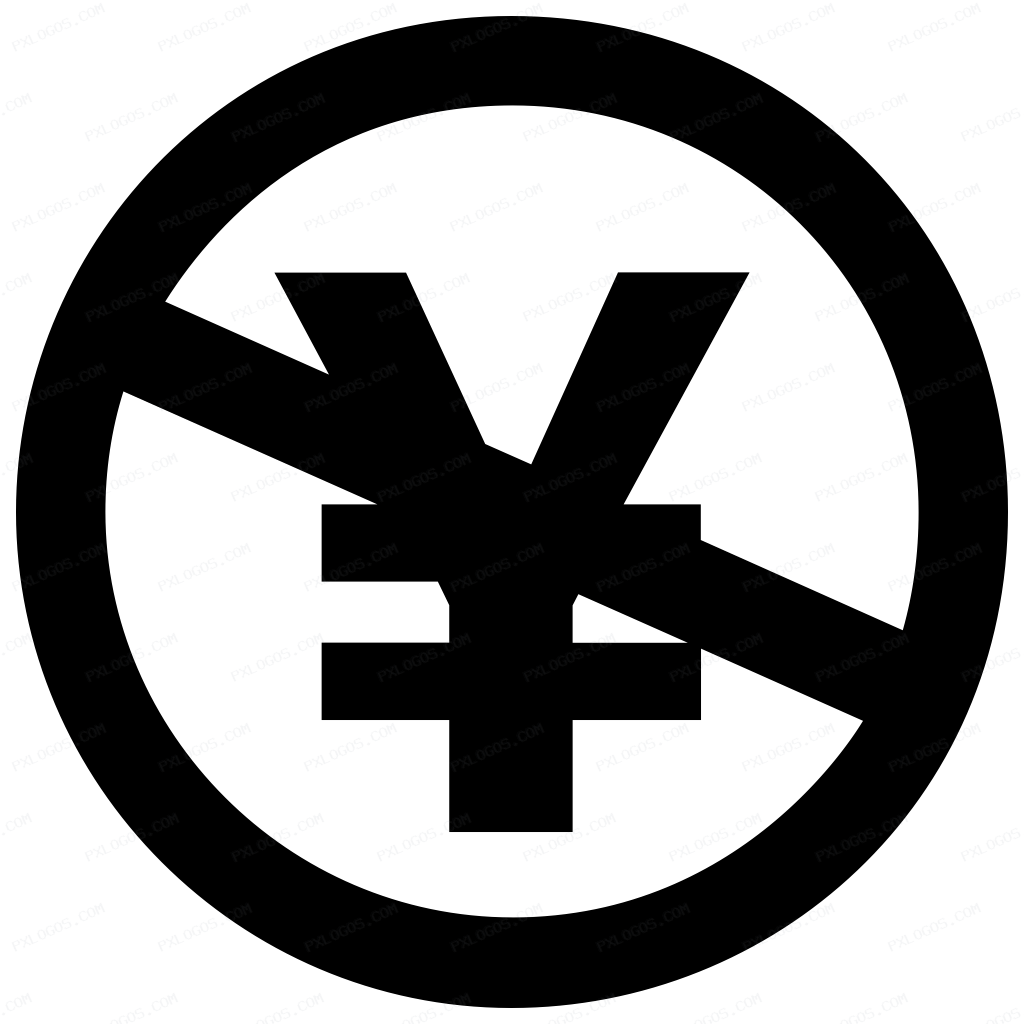 Creative Commons Nc Jp Logo PNG with transparent background