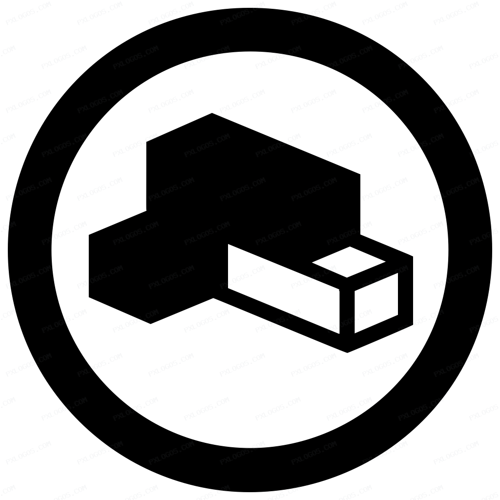 Creative Commons Remix Logo PNG with transparent background