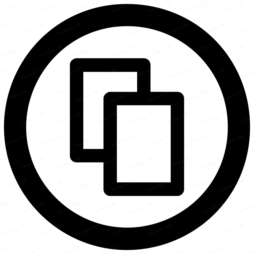 Creative Commons Share Logo PNG with transparent background